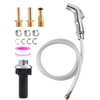 Hygie Rinse Universal Kitchen Sink Faucet Sprayer Head Attachment Compatible