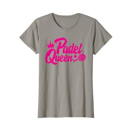 Padelista Regalo Padel Tennis Donne Padel Queen Maglietta