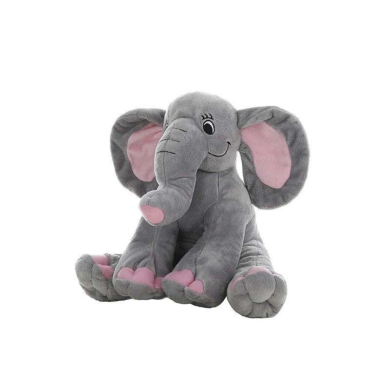 Toys Wonderland Trunks the Elephant 16" Plush Stuffed Toy with