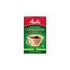 Melitta #1 Cone Coffee Filters, Unbleached Natural Brown, 40 Count