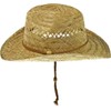 Harrys-Collection Men's Cowboy Hat Beige Natural - Beige - Natural