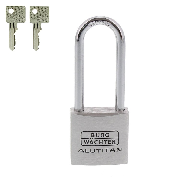 Burg Wächter 30 45 Burg Padlock 770 HB Alutitan, 30