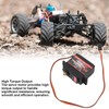 14.5kg RC Servo Fast Response Speed Full Metal Gear Servo