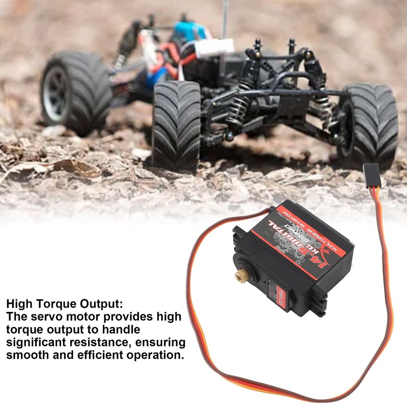 14.5kg RC Servo Fast Response Speed Full Metal Gear Servo