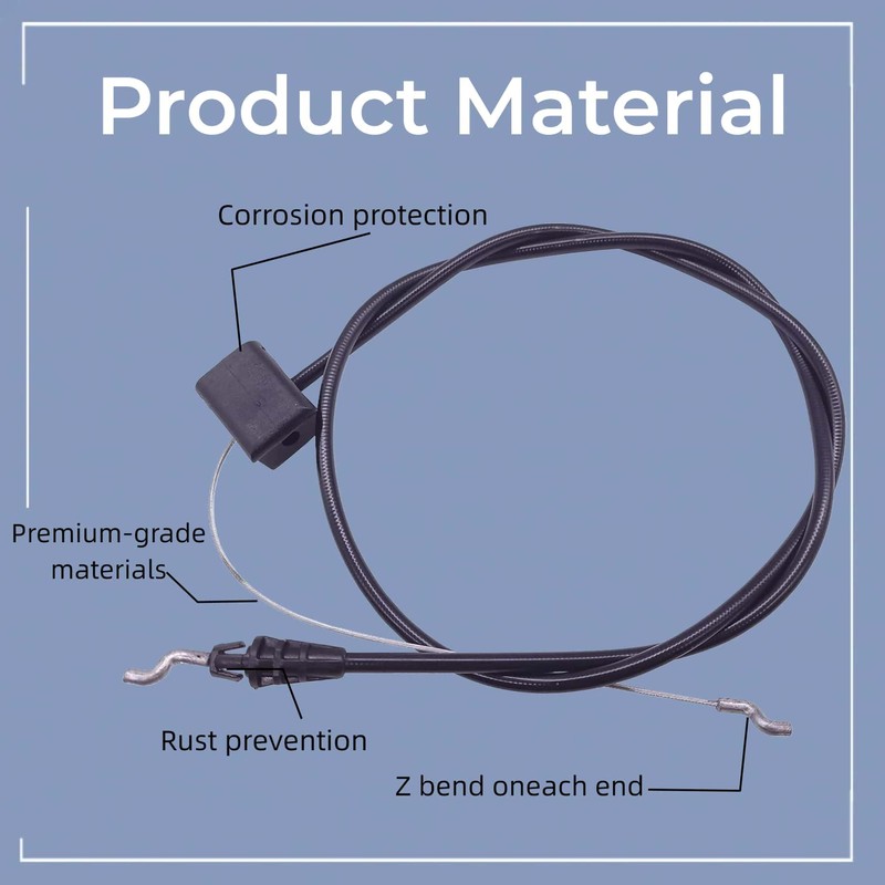 Axyuada 133-8109 Lawn Mower Brake Cable for Toro 20" &
