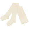 Weri Spezials Baby and children's tights for girls, cotton, plain,