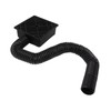 Gutter Downspout Extensions Catch Basin Low Profile Downspout Extender Flexible