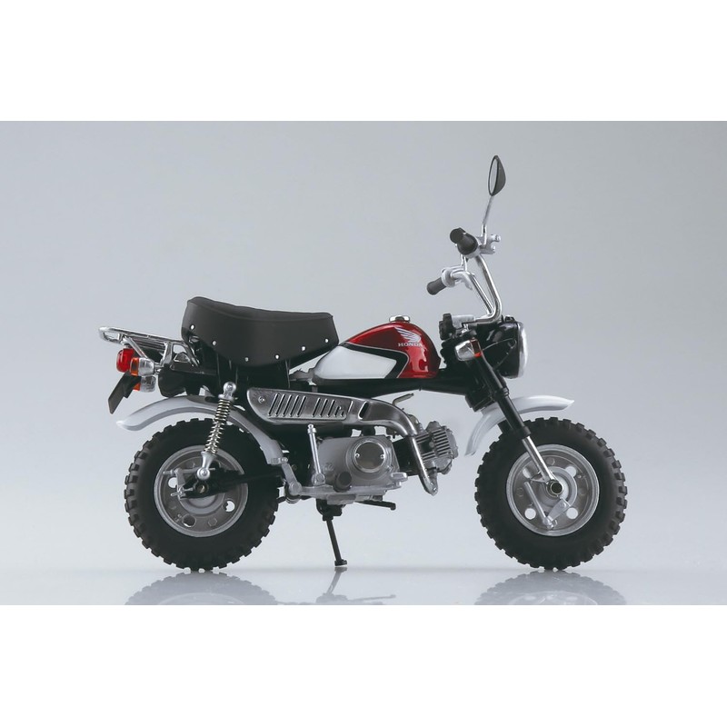 Aoshima Bunka Kyozai Skynet 1/12 Finished Bike Honda Monkey Special