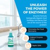 Kinzua Environmental Fly-Zyme, Highly Concentrated Enzyme Drain Cleaner for Pipes,