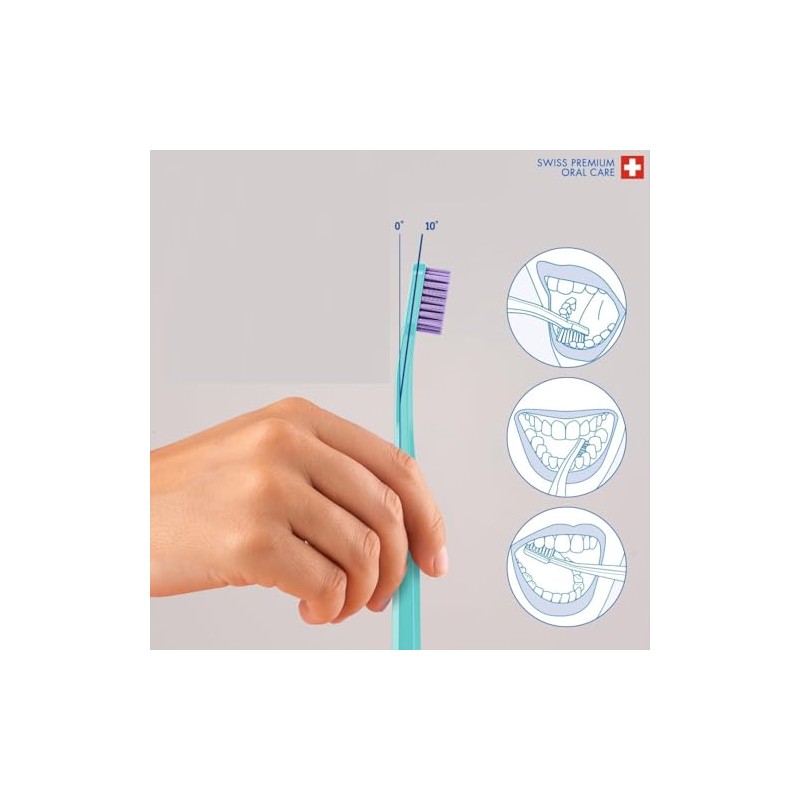 Curaprox Cepillo de dientes CS 1560 Soft - Cepillo de