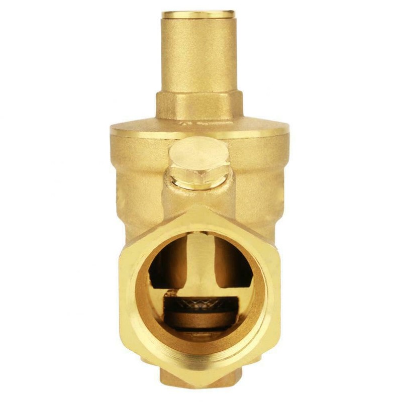 Pressure Regulator Valve Reducing Valve Adjustable Brass Water Pressure Valve