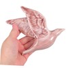 ABOOFAN Ceramic Bird Wall Hanging Ornament Decorative Art for Living