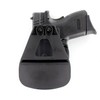 R&R Holsters Left Hand, Matte Black, OWB Paddle, for Walther
