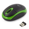 Titanum Kabellose Computer-Maus mit USB-Funkempfänger (klein & handlich, 3 Tasten,