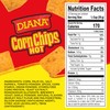 Diana Corn Chips, Hot/Picante BBQ Flavor, 4.05 Oz (Pack of