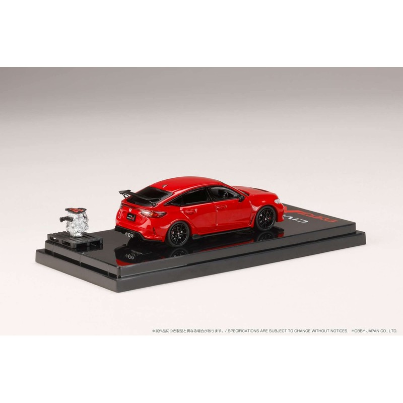 1/64 Honda Civic TYPE R (FL5) with Engine Display Model