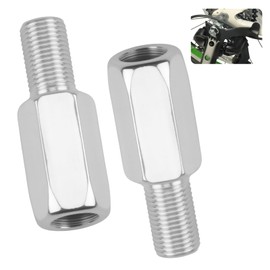2PCS Universal Bicycle Stabiliser Extension Bolts Axle Extenders 8mm Suitable Most Bikes from 12"- 20" Wheel for Men Women Adult Childs Kids Bolt Bicycles Training Wheel Support Balance Nuts