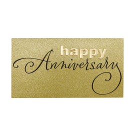 NIQUEA.D, Anniversary Lettering Anniversary Card