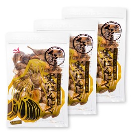 momiki Miki's Black Garlic, 3 Bags, Over 90 Pieces Black Garlic, 16.9 oz (480 g) or More