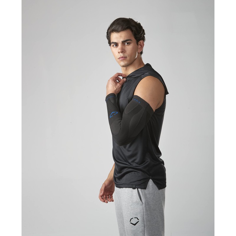 EvoShield Adult Recovery DNA 21 Compression Arm Sleeve - Black,