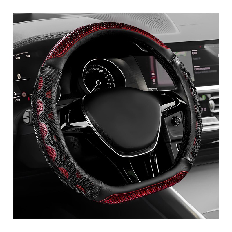 Sun Walker - Funda para volante de coche, protector de