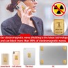 6Pcs Emf Protection Cell Phone Sticker Anti Radiation Protector Sticker