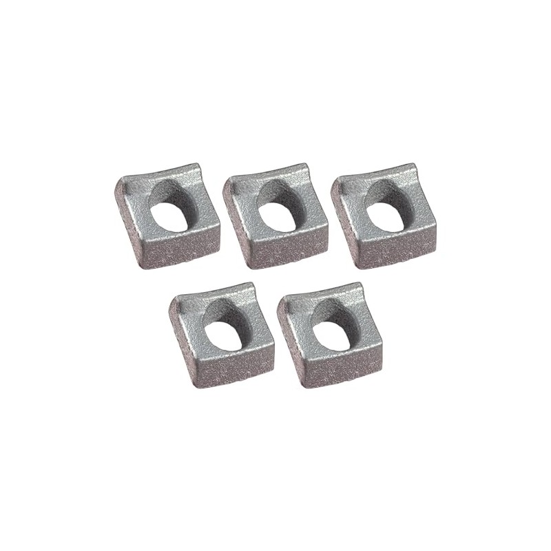 A.A 5 Pack Wheel Rim Clamp Wedge for Mobile Home,