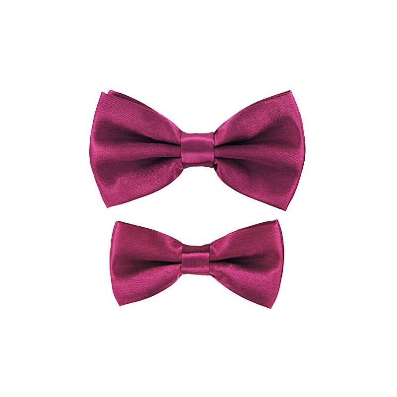 axy Father-son partner look bow tie, already tied, in various