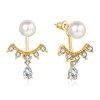 KRUCKEL Rope Heart & Love Anchor Stud Earrings - 7169056