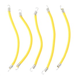 5pcs RC Car Elastic Luggage Rope,Durable Luggage Rope Fit for SCX10 1/10 RC Car Model Upgrade Part(10CM)