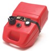 BoatBuckle Kwik-Lok Gas Tank Battery Box with Tie-Down Strap, 1-Inch