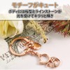 Felimoa Cat Shaped Key Chain Key Ring Cat Cat Double