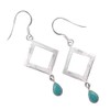 Kanika Jewelry Trove Turquoise Gemstones Solid 925 Sterling Silver Dangle