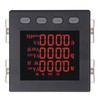 3 Phase Digital Ammeter Intelligent Multi Function Energy Power Meter