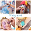 20 Pcs Paint Brushes, Acrylic Painting Brush Set, Watercolor Brushes,