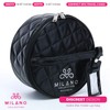Milano Collection Premium Wig Travel Box or Makeup Case Compact