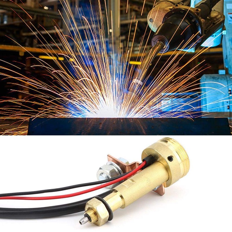 MIG Euro Connector, MIG Welding Panel Socket Euro Connector Replacement