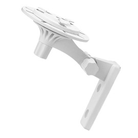 Mipcase 1 Set Wall Mount Camera Bracket Durable Material Easy No Drill Installation Rotatable Design for Optimal Viewing for Indoor Security Cameras