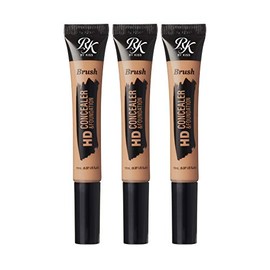 Ruby Kisses HD Brush Concealer & Foundation 3 Pack (Almond)