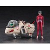 Hasegawa Macross Plus Mun Fan Lone w/YF-19 Macross Plus (Egg