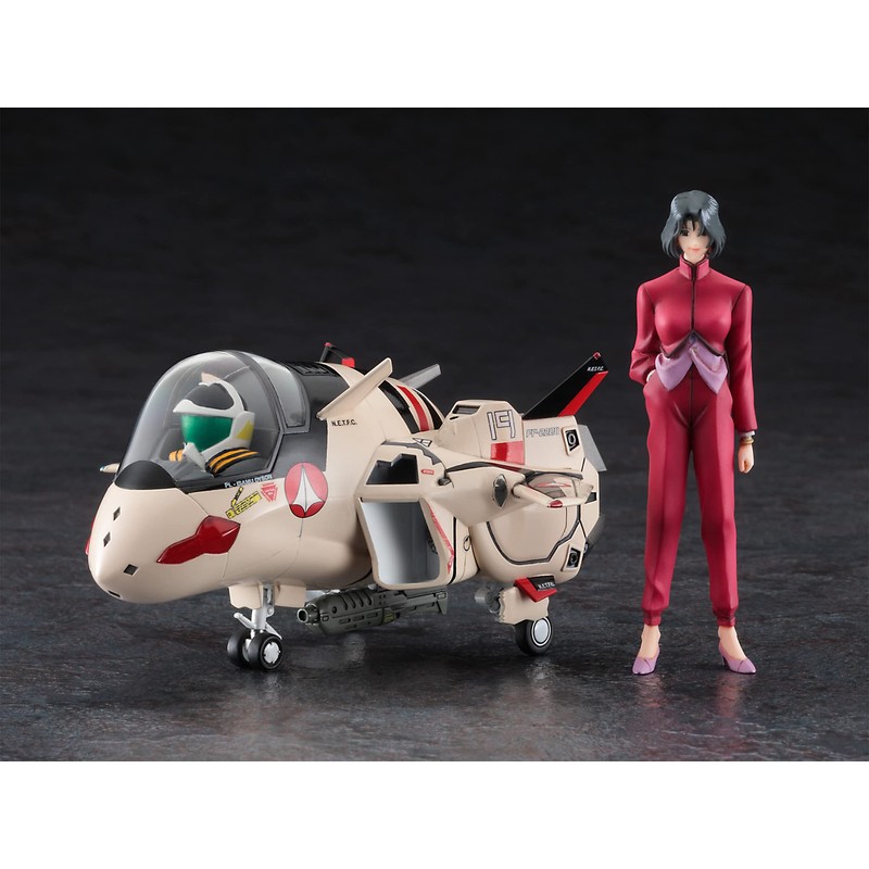 Hasegawa Macross Plus Mun Fan Lone w/YF-19 Macross Plus (Egg