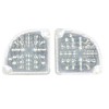 United Pacific 110200/01 1967-72 ChevyGM Truck LED Back-Up Light Pair