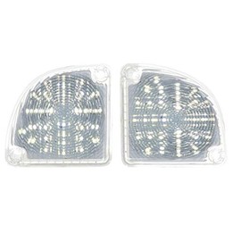United Pacific 110200/01 1967-72 ChevyGM Truck LED Back-Up Light Pair