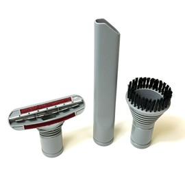Spares Plus For Dyson DC01 DC04 DC07 Tool Kit Set Crevice Stair Brush Accessory