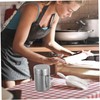 SHOWERORO 127Holes Stainless Steel Powdered Sugar Shaker with Comfortable Handle