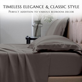 THXSILK Silk Pillowcase Pillow Sham, 19 Momme Mulberry Silk for Hair and Skin, Envelop Closure, Durable Smooth and Breathable (Charcoal, King)