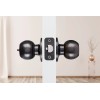 Brinks Tuscan Bronze Keyed Entry Ball Door Knob Lock Home