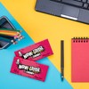 Now & Later Candy, Cherry Flavor, 0.93 Ounce Bars (Pack
