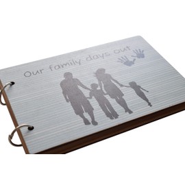 Our Family Days Out – Family Memories Scrapbook Album (Scrap-famday)