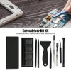 25 in 1 Multifunctional Aluminium Alloy Screwdriver Bit Kit for